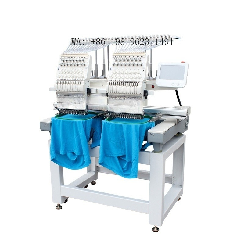 Embroidery Garments - Machine à broder informatisée à 2
