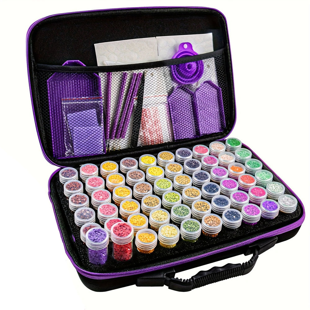 Embroidery Bag - Sac de rangement portable pour peinture