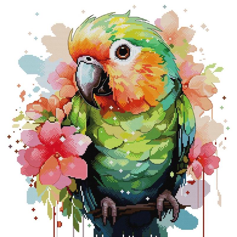 Embroidery Meaning - Kit de point de croix de