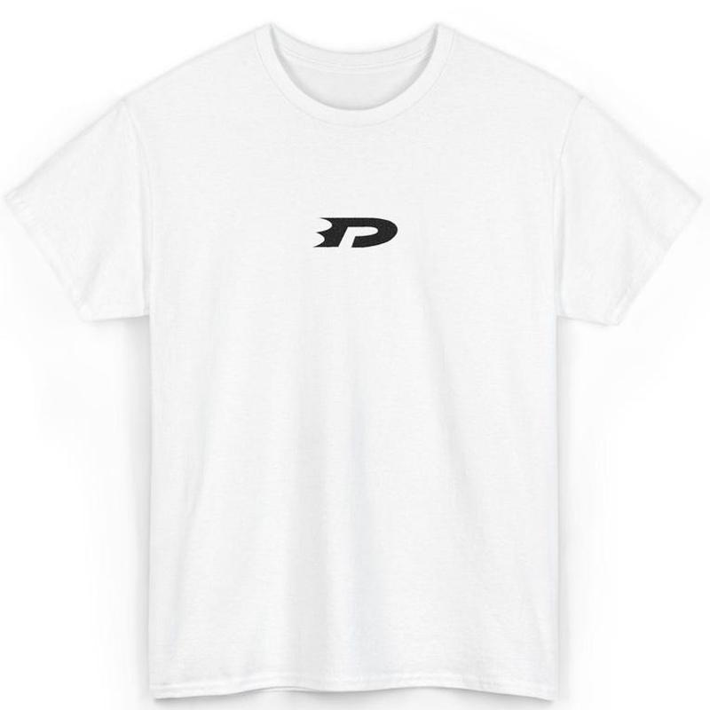Embroidery Cotton Shirt - T-shirt brodé Danny Phantom