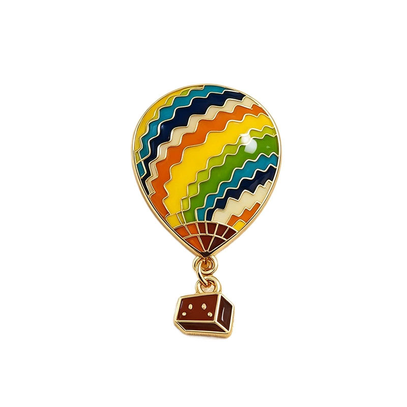 Broche en métal en forme de mo - Embroidery Bali avis et prix