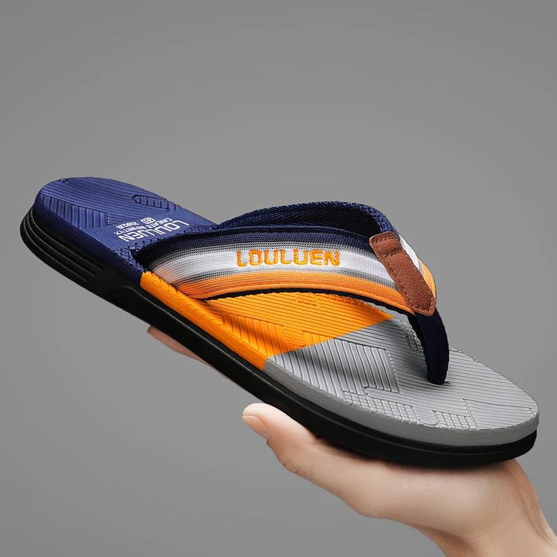 Tongs d'été 2026 pour hommes,  - Embroidery Garments avis et prix
