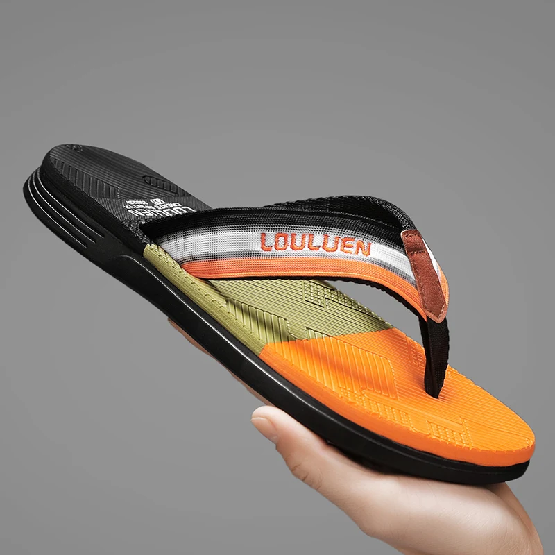 Tongs d'été 2026 pour hommes,  - Embroidery Garments avis et prix