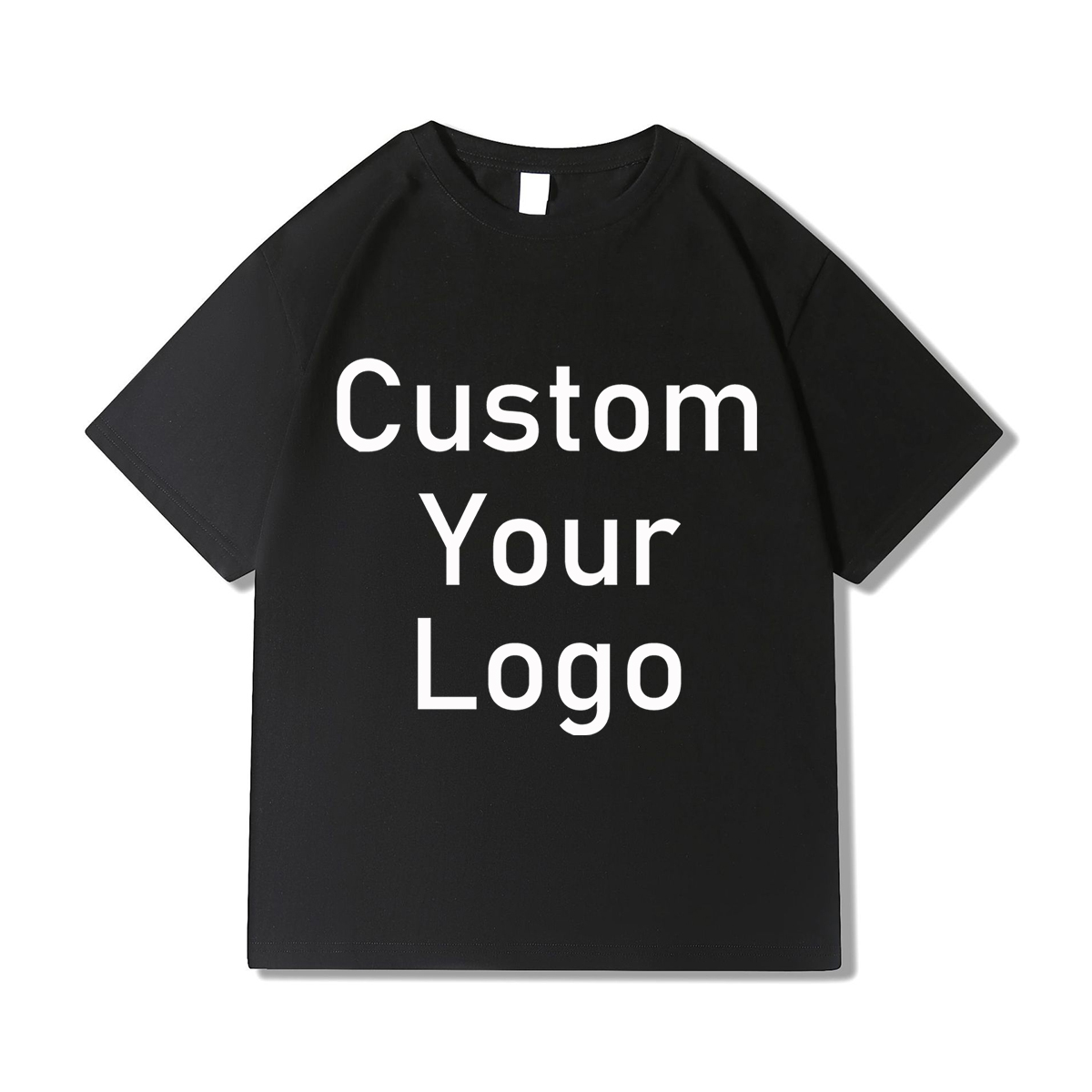 T-shirts à manches courtes en  - Embroidery Cotton Shirt avis et prix