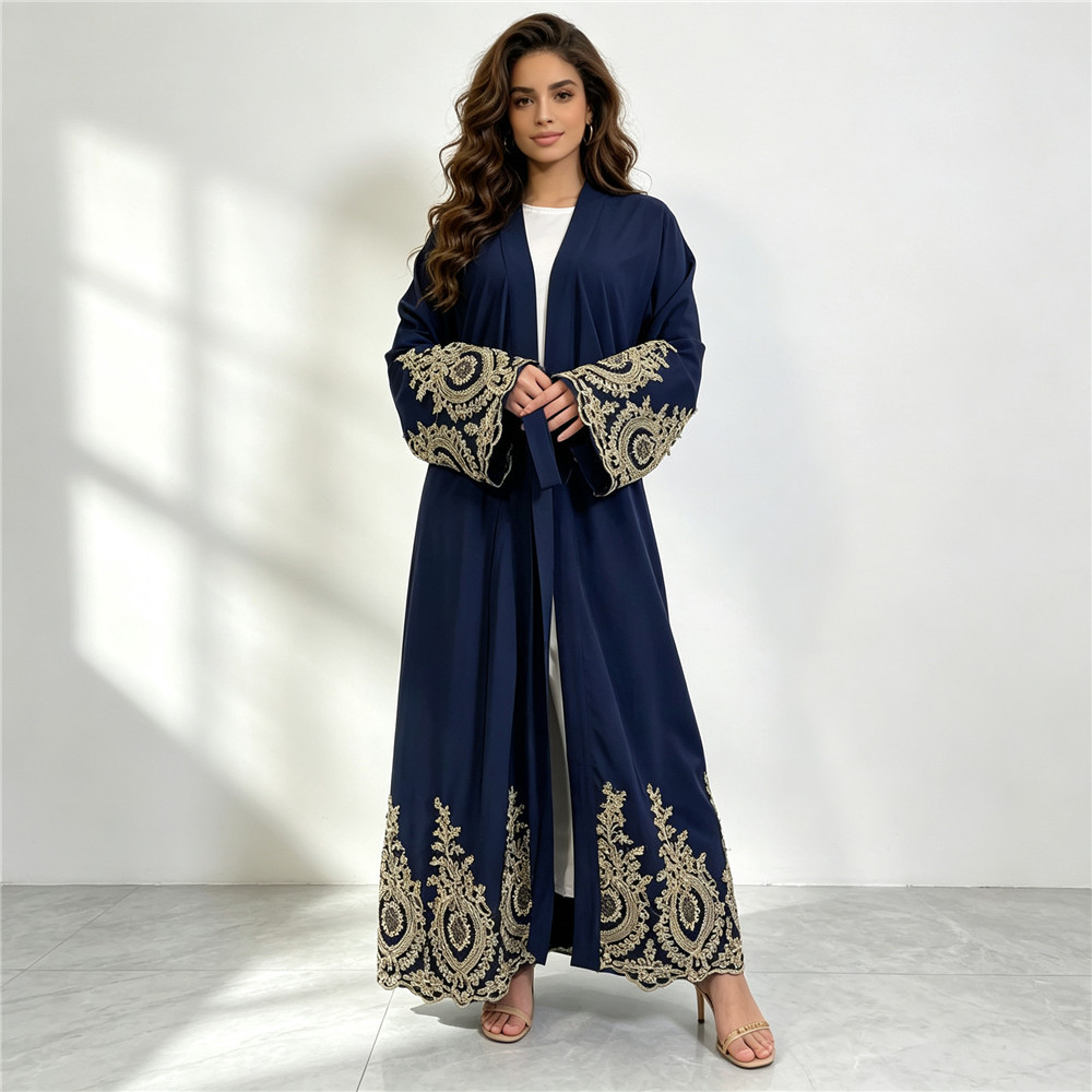 Nouvelle Abaya de Luxe Dubaï,  - Embroidery Kebaya avis et prix