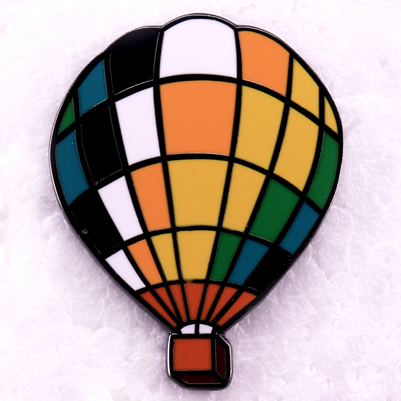 Broche en émail pour ballon à  - Embroidery Bali avis et prix