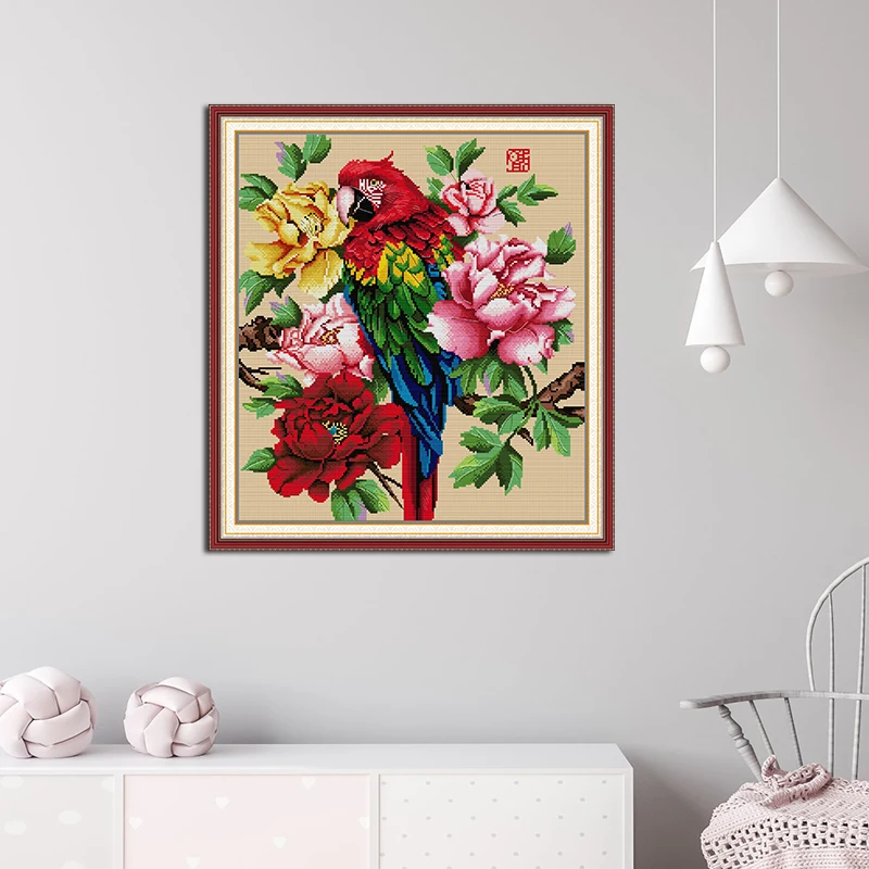 Joy sunday-Kit de point de cro - Embroidery Meaning avis et prix