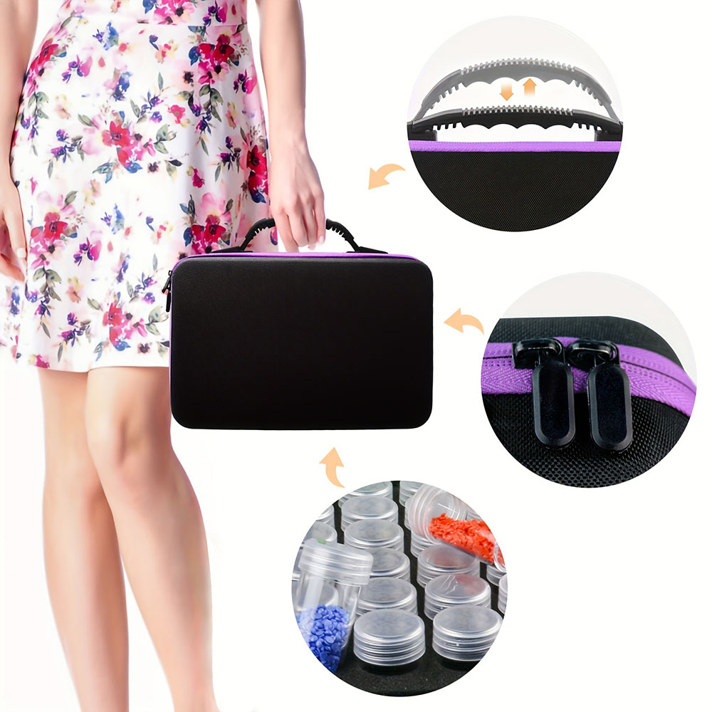 Sac de rangement portable pour - Embroidery Bag avis et prix