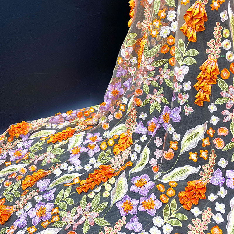 Carillon éolien jaune haute de - Embroidery Yellow Dress avis et prix