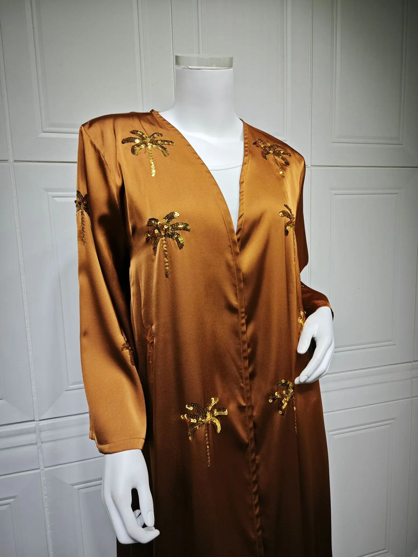Cardigan Modeste Musulman Rama - Embroidery Kebaya avis et prix