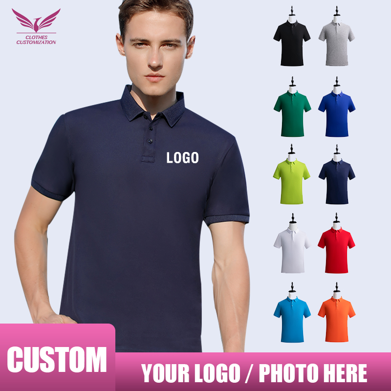 Polo personnalisable, T-shirt  - Embroidery Cotton Shirt avis et prix