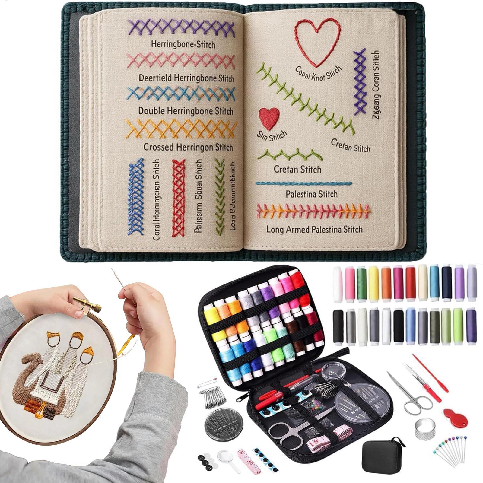 Livre de broderie pour débutan - Embroidery Meaning avis et prix