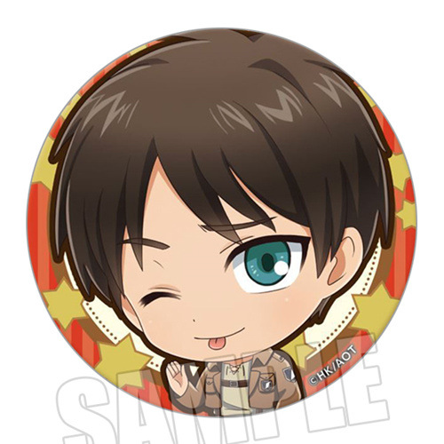 Badge Attack on Titan Levi Cap - Embroidery Reddit avis et prix