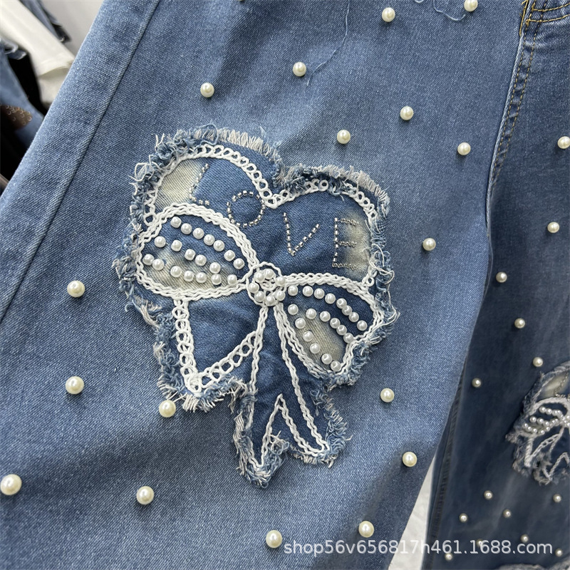 Ensemble deux pièces pour femm - Embroidery Cotton Shirt avis et prix