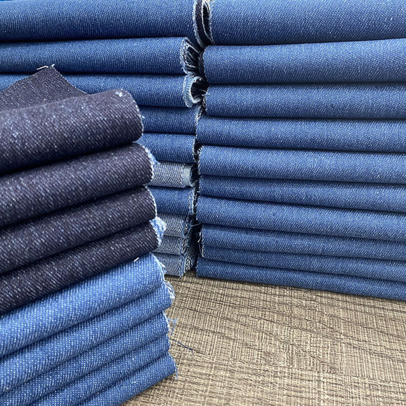 4 pièces de tissu en jean de 5 - Embroidery Bag avis et prix