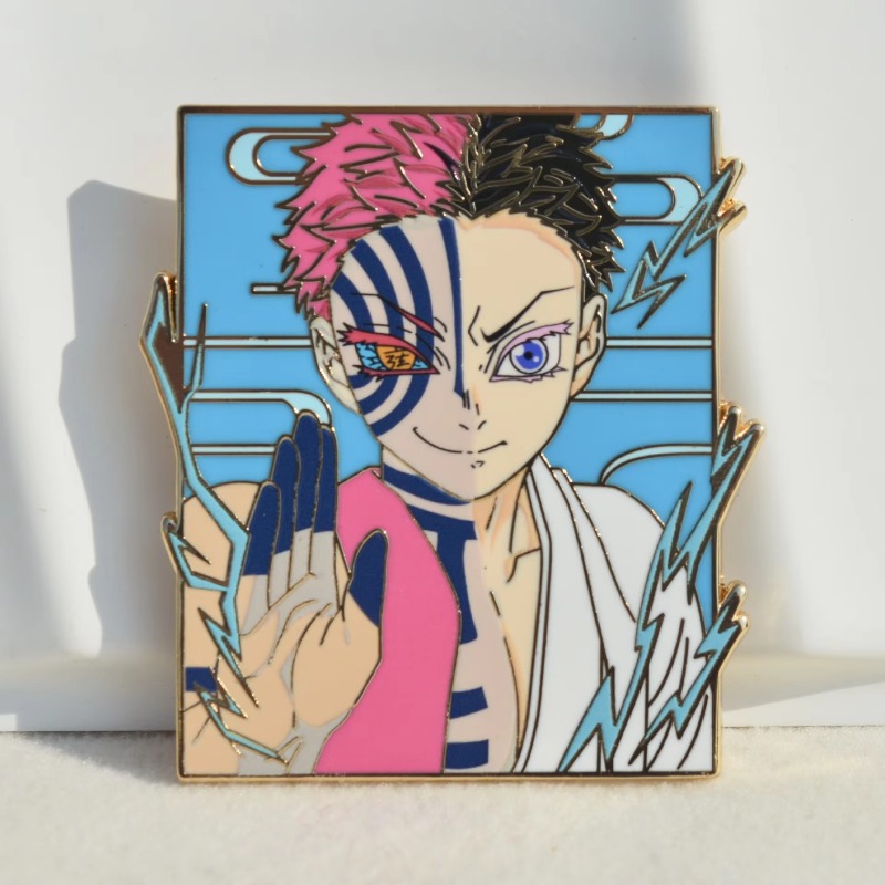 Broche en émail Demon Slayer K - Embroidery Reddit avis et prix