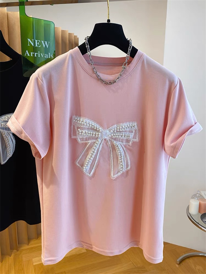   T-shirt à manches courtes po - Embroidery Cotton Shirt avis et prix