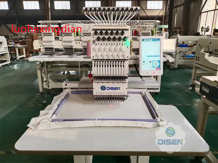 Machine à broder photo entière - Embroidery Garments avis et prix