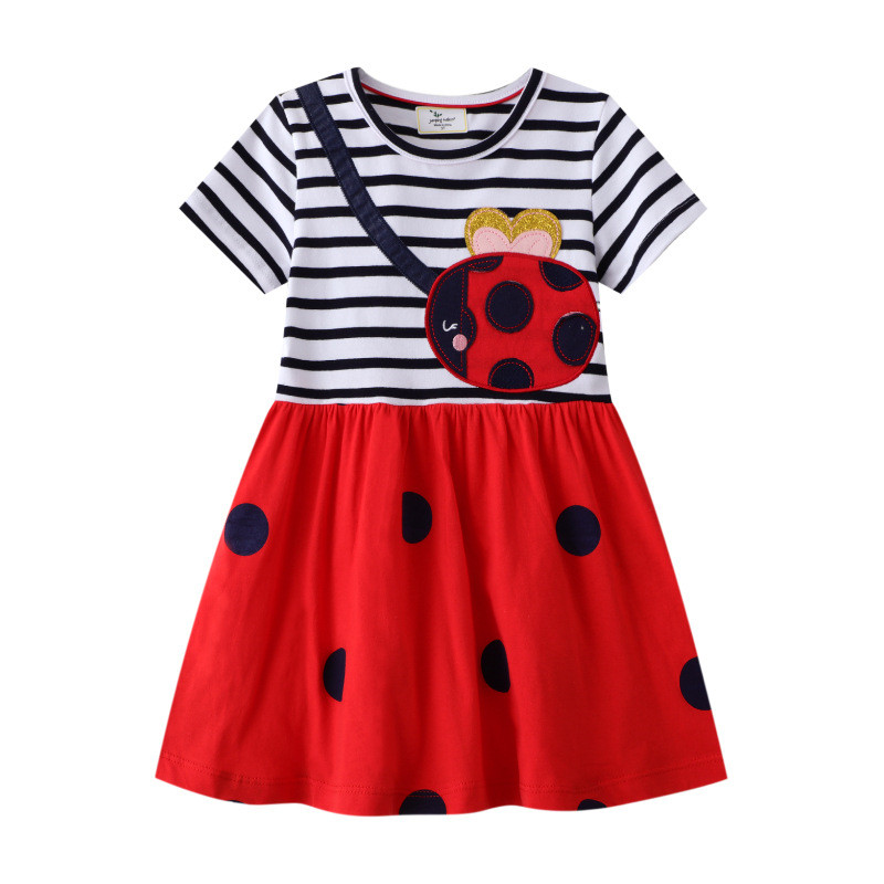 Jumping Meters-Robe de princes - Embroidery Lady Bug avis et prix