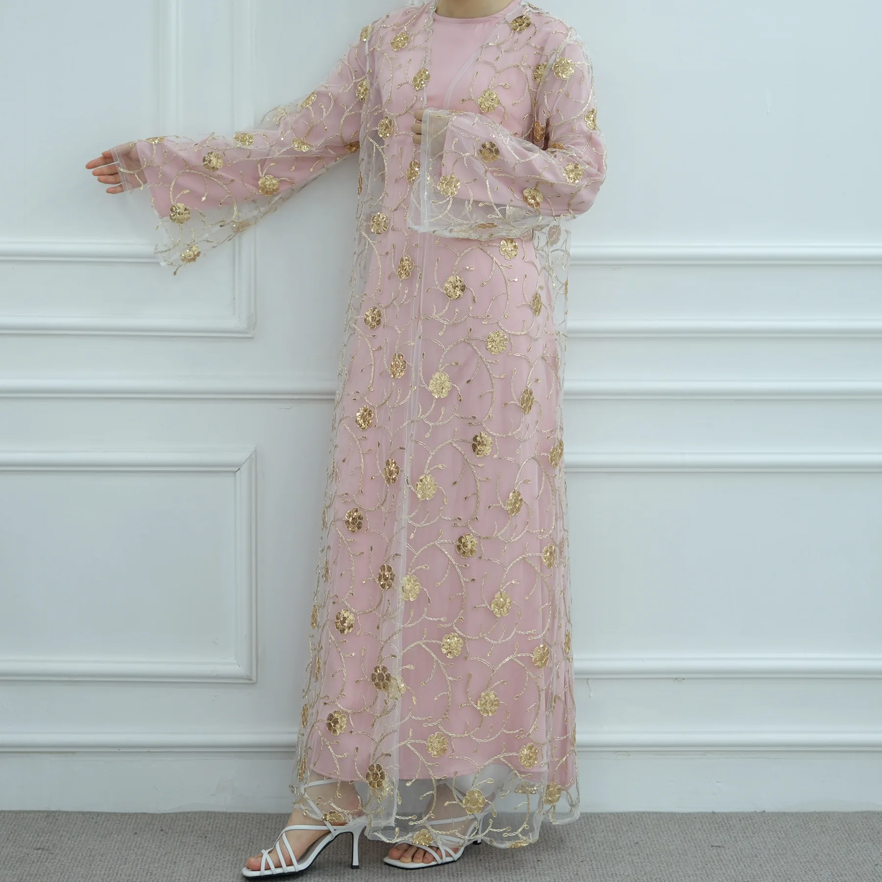 Kimono en maille musulmane, ca - Embroidery Kebaya avis et prix