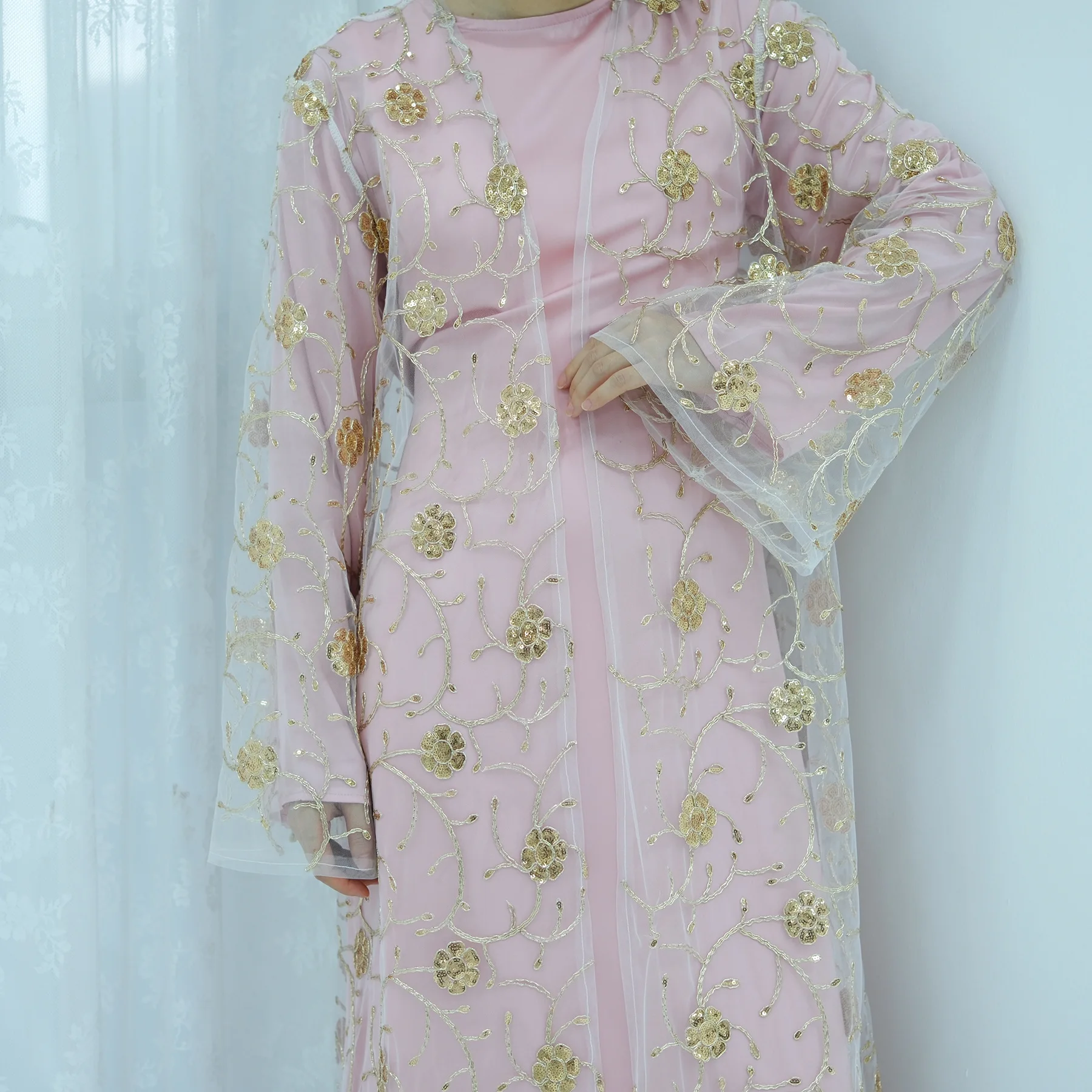 Kimono en maille musulmane, ca - Embroidery Kebaya avis et prix